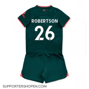Liverpool Andrew Robertson #26 Tredje tröja Barn 2022-23 Kortärmad (+ korta byxor)